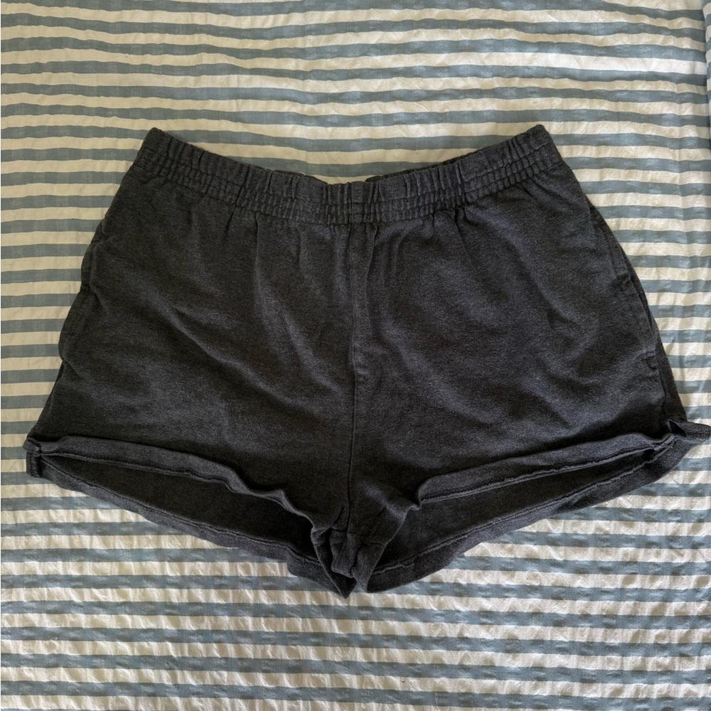 brandy melville cotton shorts